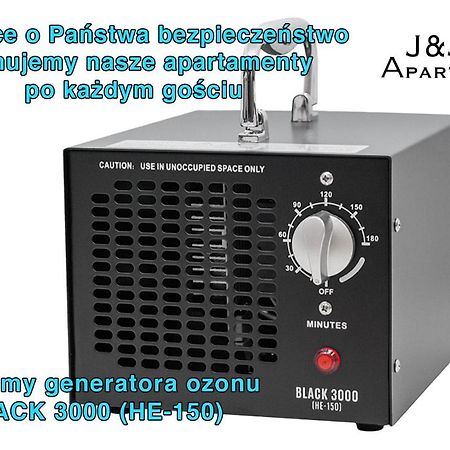 J&J Apartments Szeroka 25 Apartament 1 ทอรูน ภายนอก รูปภาพ