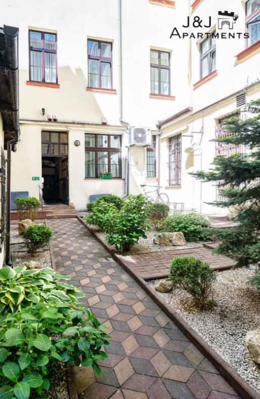 J&J Apartments Szeroka 25 Apartament 1 ทอรูน ภายนอก รูปภาพ