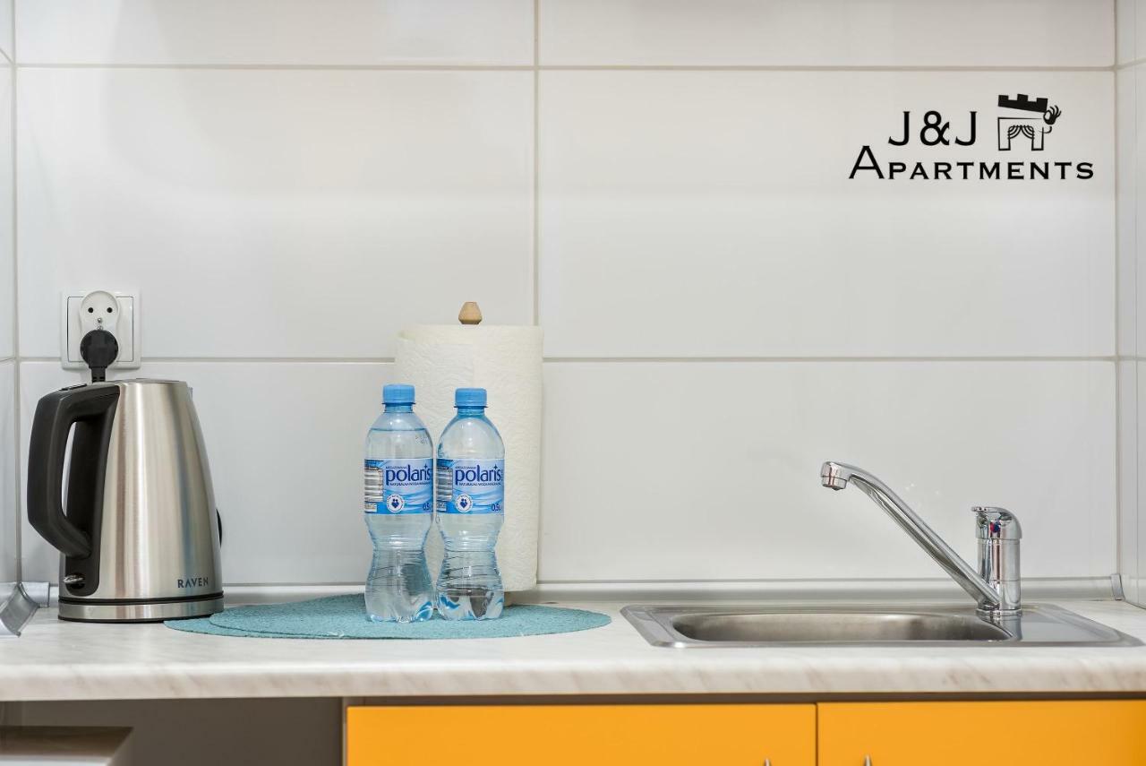 J&J Apartments Szeroka 25 Apartament 1 ทอรูน ภายนอก รูปภาพ