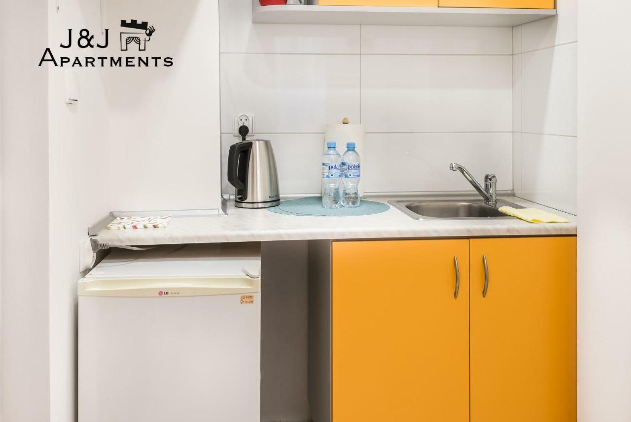 J&J Apartments Szeroka 25 Apartament 1 ทอรูน ภายนอก รูปภาพ